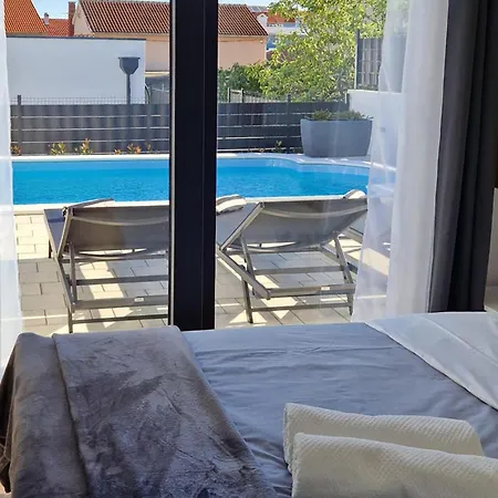 Amazing In With Private Swimming Pool, Be Inside Or Outside Holiday home Posedarje